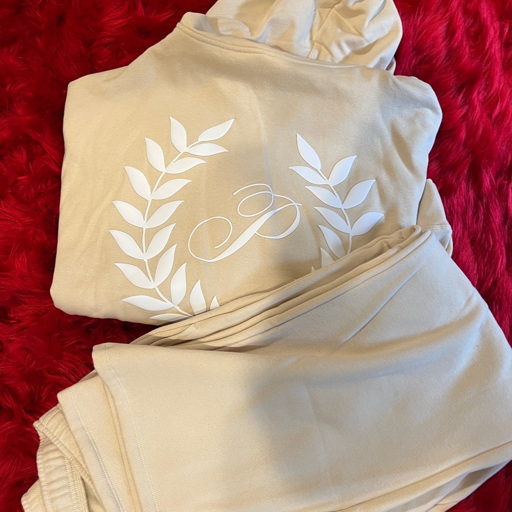 PINK Victoria's Secret Tan Joggers